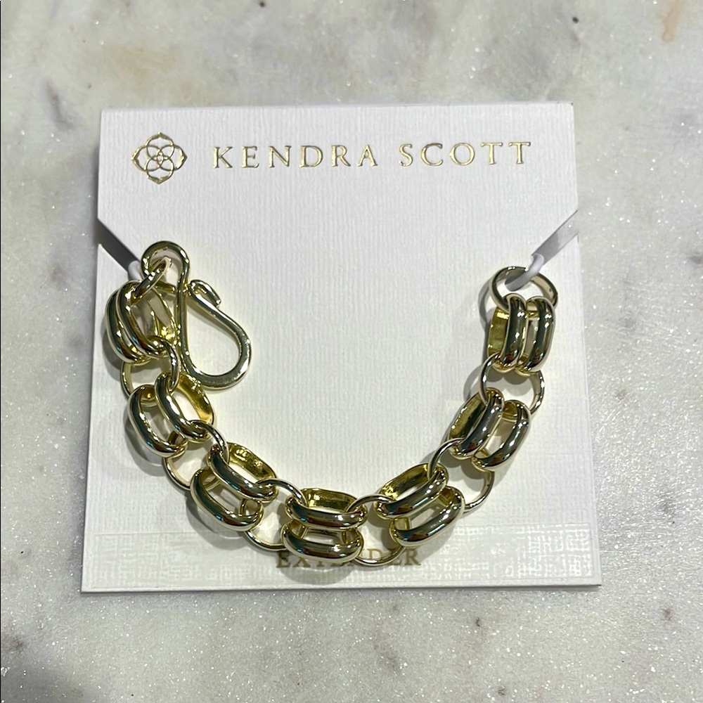 Kendra Scott Goldtone Necklace Extender